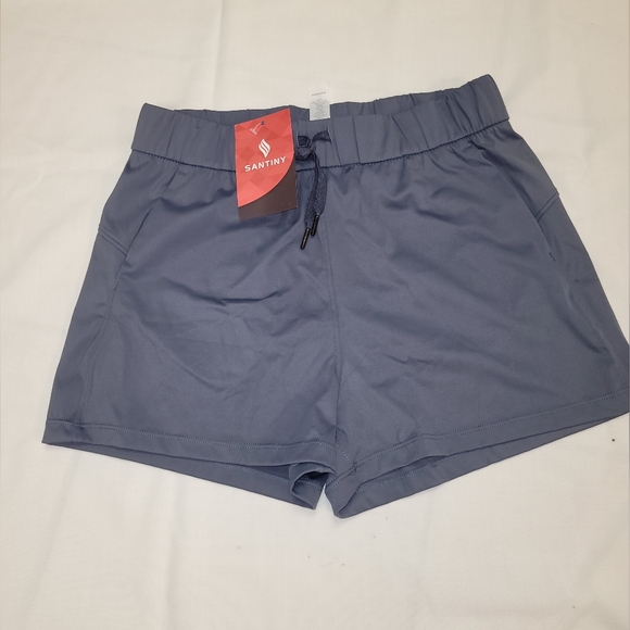 Santiny athletic/swim shorts Size S NWT - Picture 1 of 7
